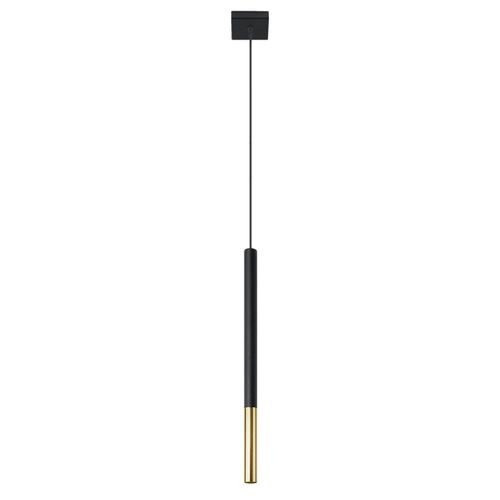 Lampe Suspendue Mizar 1 Noir-doré