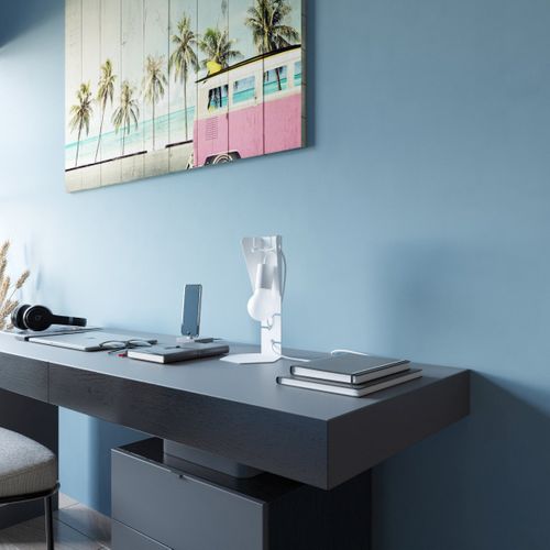 Lampe De Table Albireo Blanc