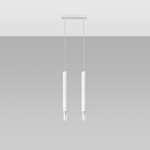 Lampe Suspendue Ziva 2 Blanc