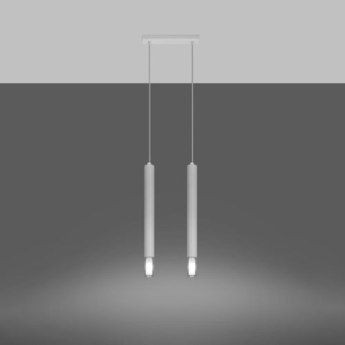 Lampe Suspendue Ziva 2 Blanc