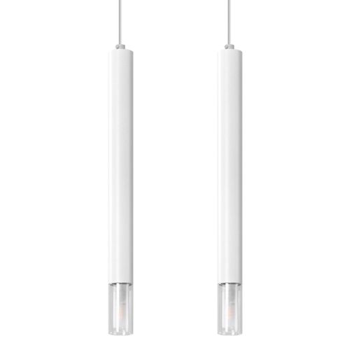 Lampe Suspendue Ziva 2 Blanc