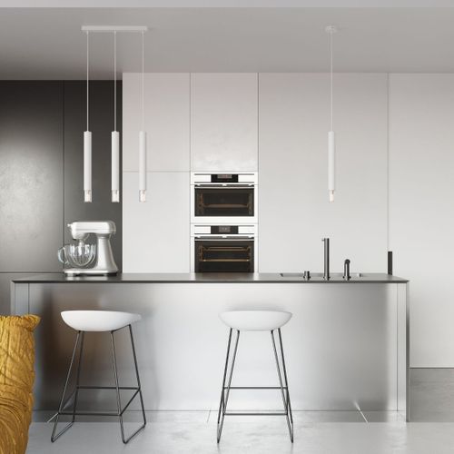 Lampe Suspendue Ziva 2 Blanc