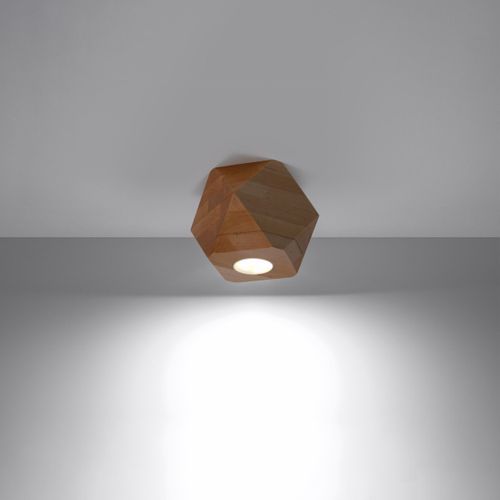 Plafonnier Taina 1 Bois Naturel