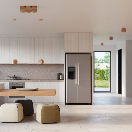 Plafonnier Taina 1 Bois Naturel