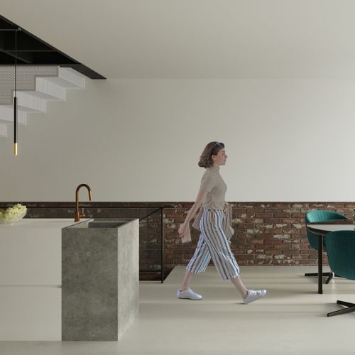 Lampe Suspendue Mizar 3p Noir-doré