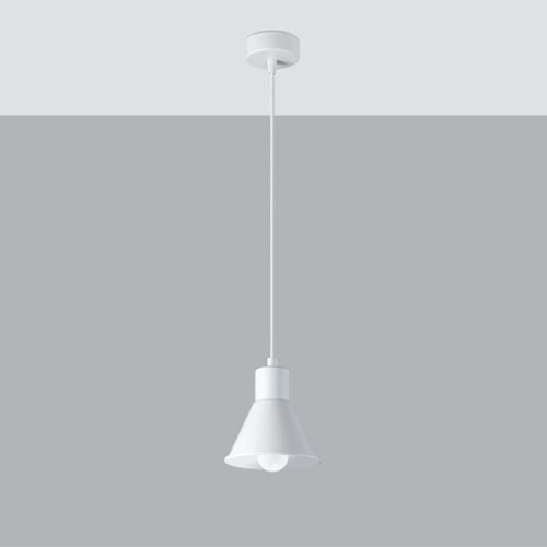Lampe Pendante Yara 1 Blanc [e27].