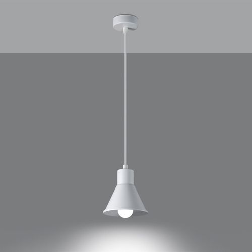 Lampe Pendante Yara 1 Blanc [e27].