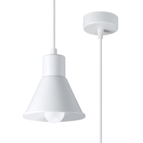 Lampe Pendante Yara 1 Blanc [e27].