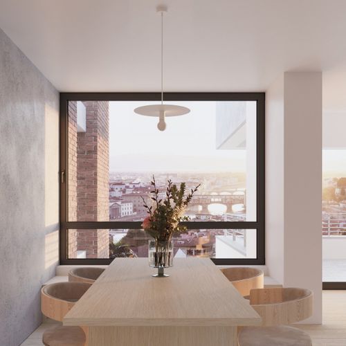 Lampe Suspendue Flareon Blanc