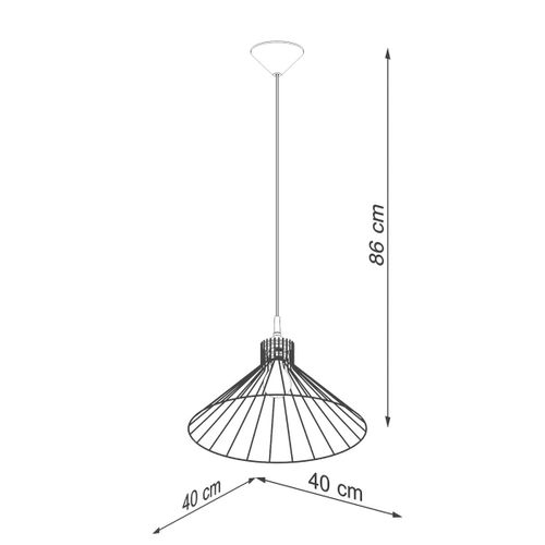 Lampe Suspendue Eclipta