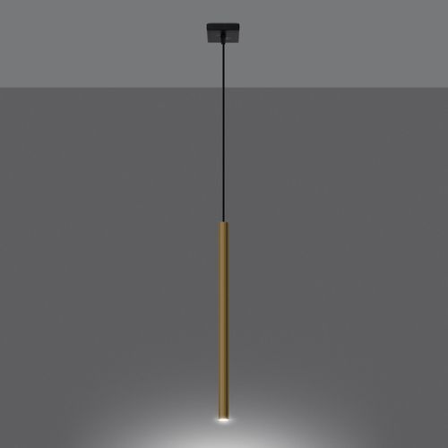 Lampe Suspendue Novastel 1 Or Poli