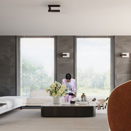 Plafonnier Leonis Wenge