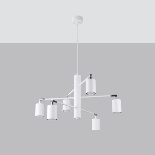 Lustre Lucida 6 Blanc