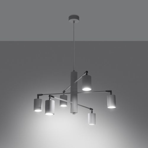 Lustre Lucida 6 Blanc