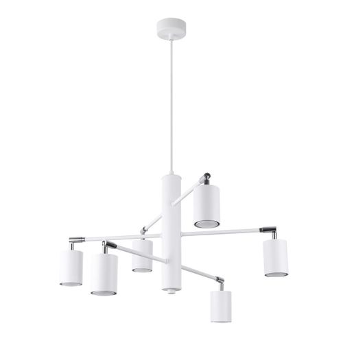 Lustre Lucida 6 Blanc