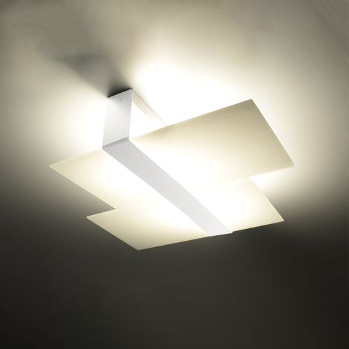 Plafonnier Radiara Blanc