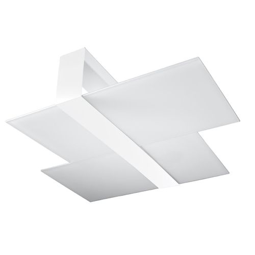 Plafonnier Radiara Blanc
