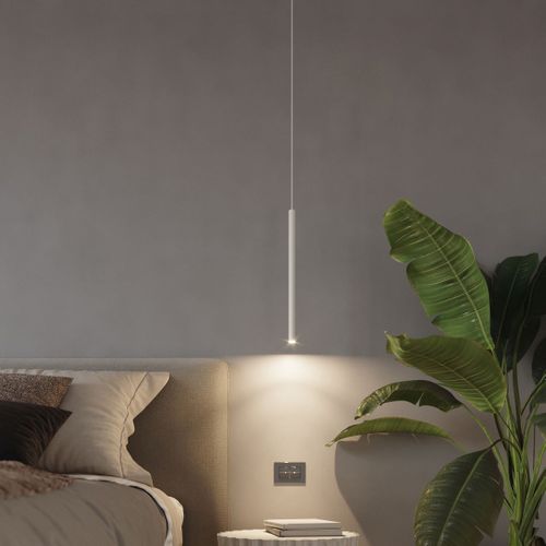 Lampe Suspendue Novastel 5p Blanc