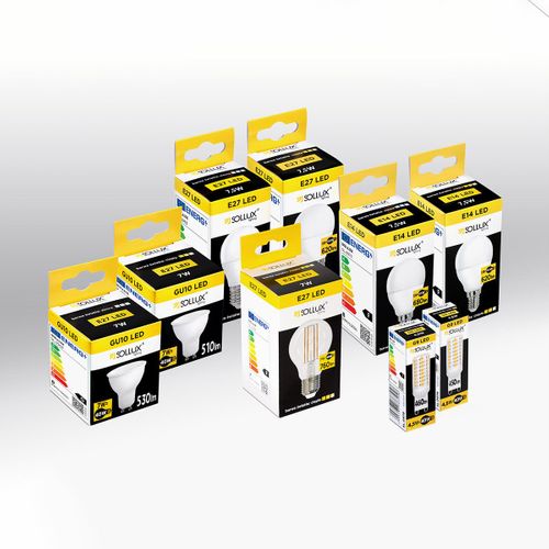 Ampoule LED E27 3000k 7w 760lm