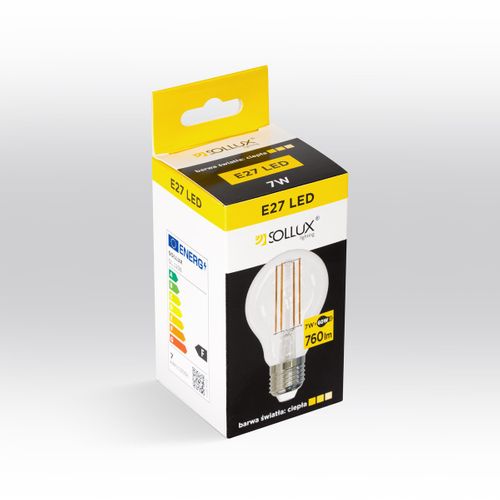 Ampoule LED E27 3000k 7w 760lm