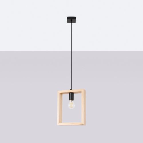 Lampe Suspendue Astrelis Bois Naturel