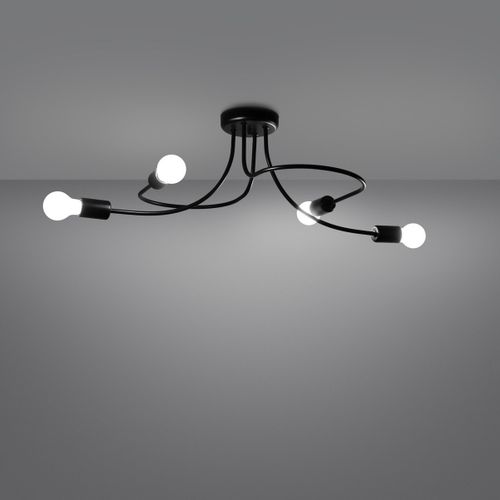 Lustre Lumina 4 Noir