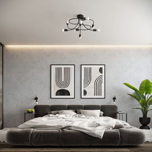 Lustre Lumina 4 Noir