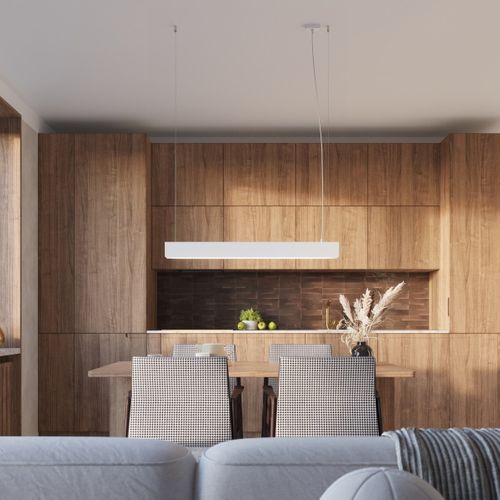 Lampe Suspendue Andromède Blanc
