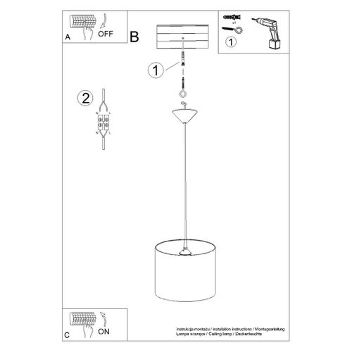 Lampe Suspendue Persephone 30