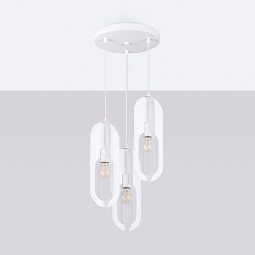 Lampe Suspendue Nucleus 1 Blanc