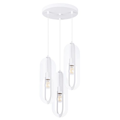 Lampe Suspendue Nucleus 1 Blanc