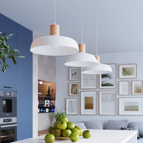 Lampe Suspendue Indus Blanc