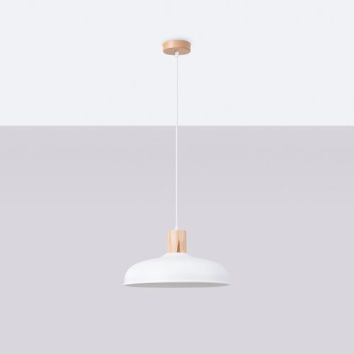 Lampe Suspendue Indus Blanc