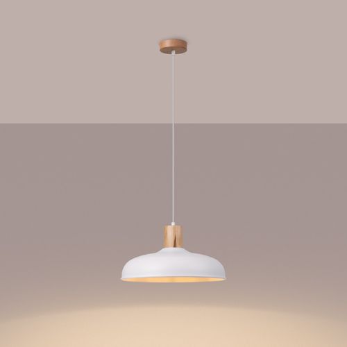 Lampe Suspendue Indus Blanc