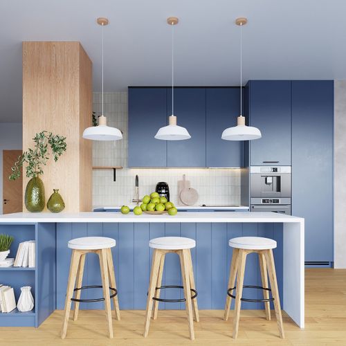 Lampe Suspendue Indus Blanc