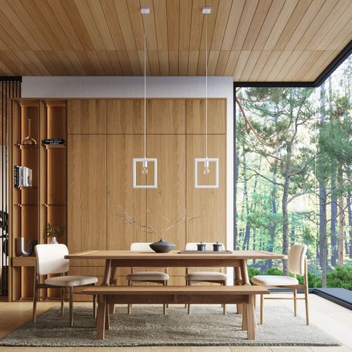 Lampe Suspendue Astrelis Blanc