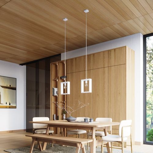 Lampe Suspendue Astrelis Blanc