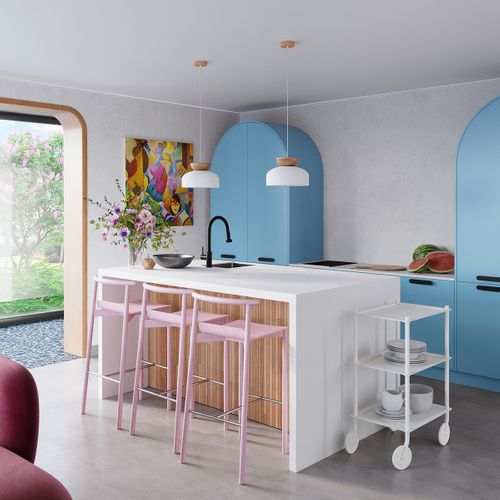 Lampe Suspendue Marsis Blanc