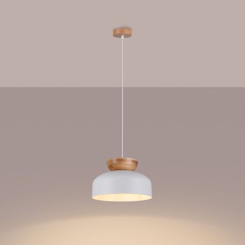 Lampe Suspendue Marsis Blanc