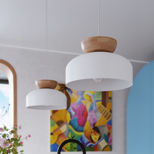 Lampe Suspendue Marsis Blanc