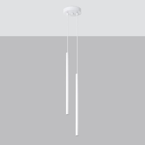 Lampe Suspendue Novastel 2 Blanc