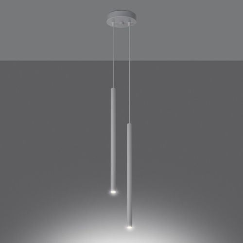 Lampe Suspendue Novastel 2 Blanc