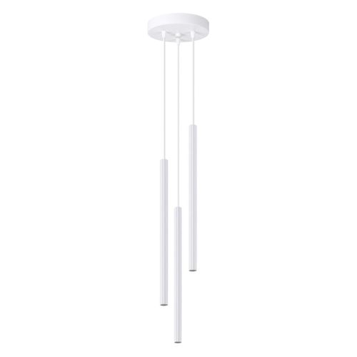 Lampe Suspendue Astralis 3p Blanc