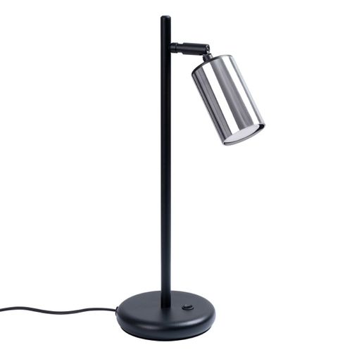 Lampe à Poser Vespera Noir-chrome
