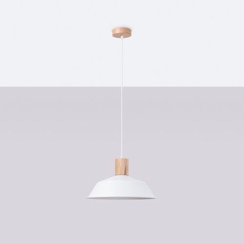 Lampe Suspendue Fusion Blanc