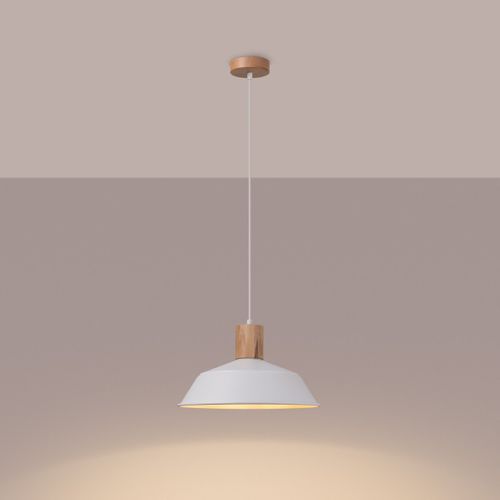 Lampe Suspendue Fusion Blanc