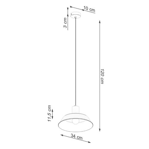 Lampe Suspendue Fusion Blanc