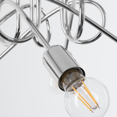 Lustre Oktobot 5 Chrome