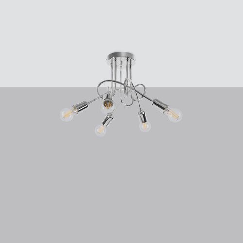 Lustre Oktobot 5 Chrome
