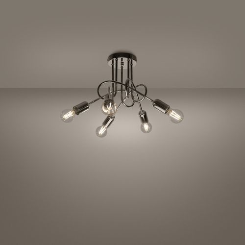 Lustre Oktobot 5 Chrome